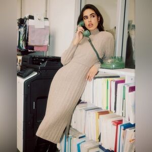 Current Air - Layered Sweater Dress - S